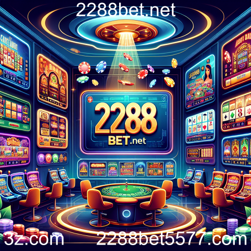 Descubra a Emoção dos Cassinos Online com 2288bet.net