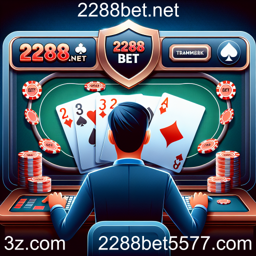A Ascensão do Poker Online no 2288bet.net