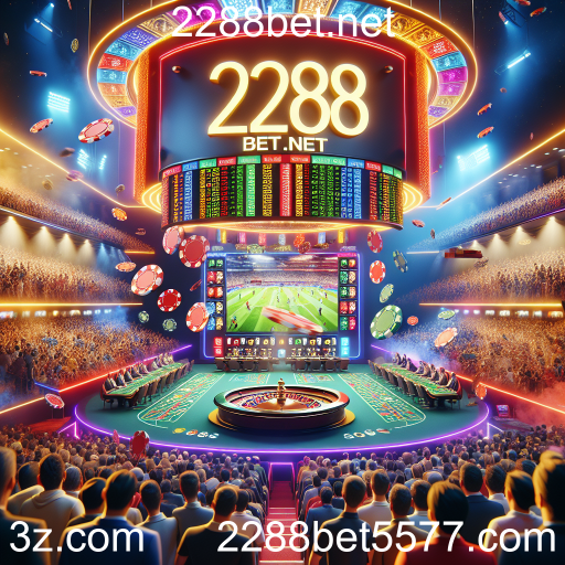 Explore o Mundo das Apostas Esportivas no 2288bet.net