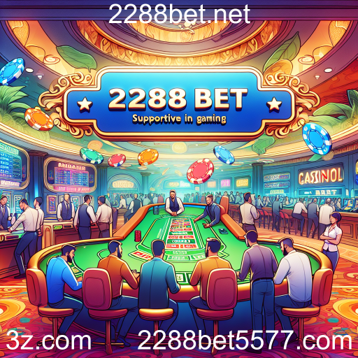 A Ascensão dos Jogos de Suporte em 2288bet.net